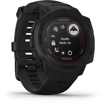 Smartwatch Garmin Instinct Solar Tactical Edition GPS Black