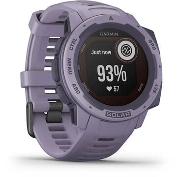 Smartwatch Garmin Instinct Solar GPS Watch Orchid W