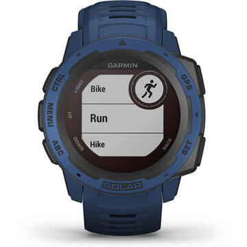 Smartwatch Garmin Instinct Solar GPS Watch Tidal Blue