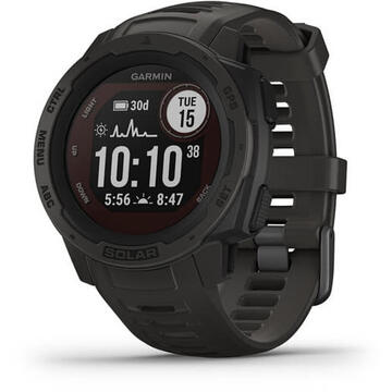 Smartwatch Garmin Instinct Solar GPS Watch Graphite