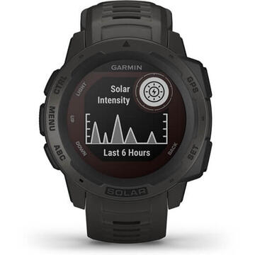 Smartwatch Garmin Instinct Solar GPS Watch Graphite