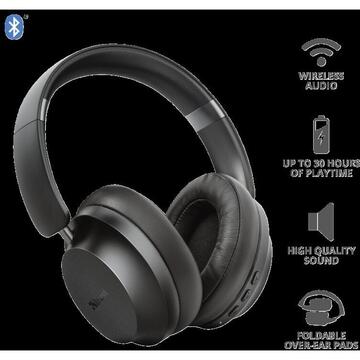 Trust Eaze Wireless Over-ear Headphones