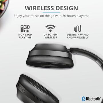 Trust Eaze Wireless Over-ear Headphones