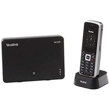 Yealink SIP-W52P SIP DECT phone - base + handset