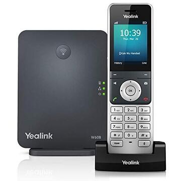 Yealink SIP-W60P SIP DECT phone - base + handset