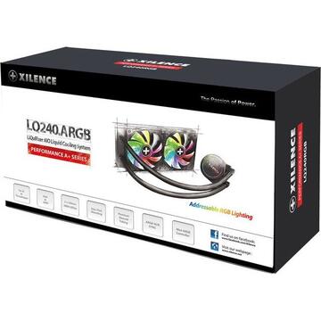 Xilence LiQuRizer LQ240.ARGB, water cooling (black)