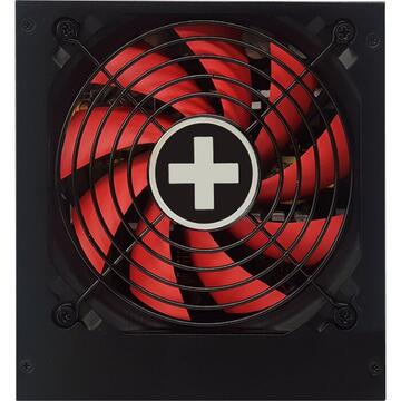 Sursa Xilence Performance A + III 550W, PC power supply (black / red, 2x PCIe)
