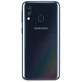 Smartphone Samsung Galaxy A40 Enterprise Edition 64GB Dual SIM Black
