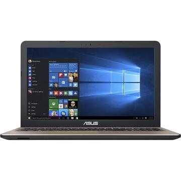 Notebook Asus X543MA-DM621T Black,Chocolate 39.6 cm (15.6") 1920 x 1080 pixels Intel Celeron 4 GB LPDDR4-SDRAM 256 GB SSD Windows 10 Home