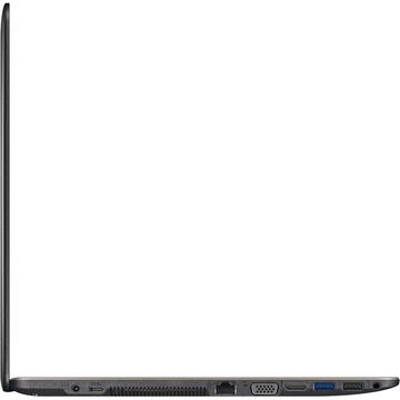 Notebook Asus X543MA-DM621T Black,Chocolate 39.6 cm (15.6") 1920 x 1080 pixels Intel Celeron 4 GB LPDDR4-SDRAM 256 GB SSD Windows 10 Home