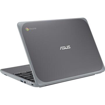 Notebook Asus ChromeBook C202XA-GJ0062 11.6 HD MediaTek 8173C 4GB UMA Chrome OS BLUE