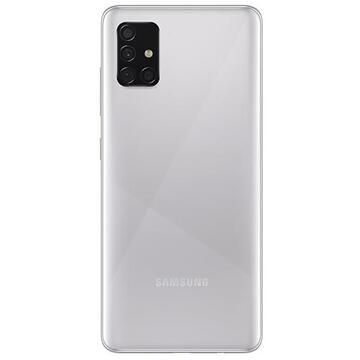 Smartphone Samsung Galaxy A51 128GB 4GB RAM Dual SIM Silver Haze