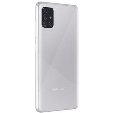 Smartphone Samsung Galaxy A51 128GB 4GB RAM Dual SIM Silver Haze