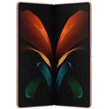 Smartphone Samsung Galaxy Z Fold2 256GB 12GB RAM 5G Dual SIM Mystic Bronze