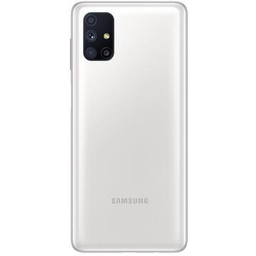 Smartphone Samsung Galaxy M51 128GB 6GB RAM Dual SIM White