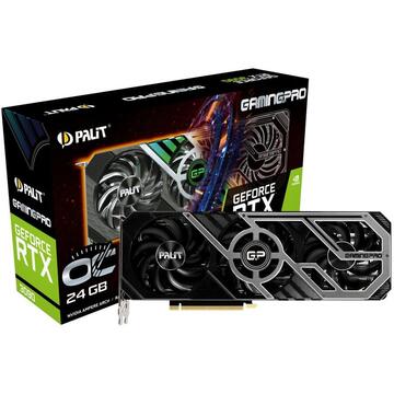 Placa video Palit GeForce RTX 3090 GamingPro OC - OC Edition - Grafikkarten - GF RTX 3090 - 24 GB