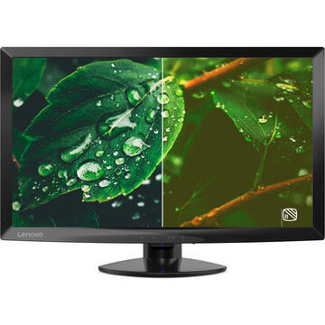 Monitor LED Lenovo ThinkVision D24-10 23.6" FHD TN 1ms 16:9 60Hz Black