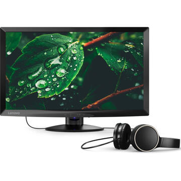 Monitor LED Lenovo ThinkVision D24-10 23.6" FHD TN 1ms 16:9 60Hz Black