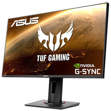 Monitor LED Asus TUF Gaming VG279QM 27" FHD IPS 1ms 280Hz G-Sync Black