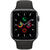 Smartwatch Apple Watch 5 GPS Space Grey Aluminium Case 40mm cu Black Sport Band