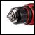 Einhell TE-CD 48 Masina de gaurit cu impact fara fir 1500 RPM rosu/negru 1.41 kg