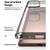 Husa Husa Samsung Galaxy Note 20 Ultra Ringke Fusion Transparent / Fumuriu