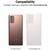Husa Husa Ringke Fusion X Samsung Galaxy Note 20 Negru Transparent