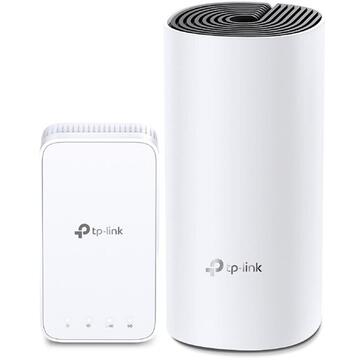 Router wireless TP-LINK Deco M3(2-pack) Sistem wireless Complete Coverage - router AC1200 Whole-Home
