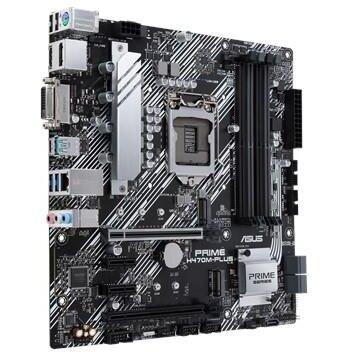 Placa de baza ASUS Prime H470M-PLUS LGA 1200 micro ATX Intel H470