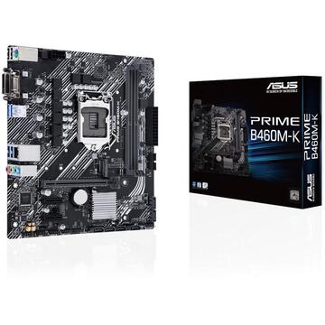 Placa de baza ASUS PRIME B460M-K Micro ATX Intel B460