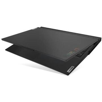 Notebook Lenovo Legion 5 15IMH05 i7-10750H 15.6" FHD WVA AG 8GB DDR4-2933 256GB SSD M.2 PCIe NVMe GTX 1650 4GB Windows 10 82AU00AGPB Phantom Black