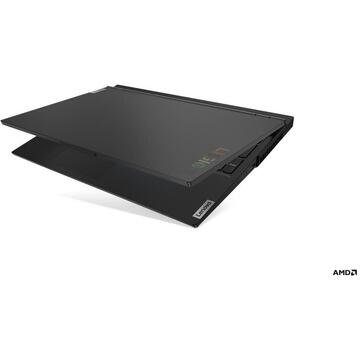 Notebook Lenovo Legion 5 15ARH05 Ryzen 7 4800H 15.6" FHD WVA AG 8GB DDR4-3200 1TB SSD M.2 NVMe GTX 1650 4GB Windows 10 82B500A5PB Phantom Black