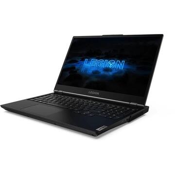 Notebook Lenovo Legion 5 Notebook Black 39.6 cm (15.6") 1920 x 1080 pixels 10th Generation Intel® Core™ i5 8 GB DDR4-SDRAM 512 GB SSD NVIDIA® GeForce GTX 1650 Wi-Fi 6 (802.11ax)