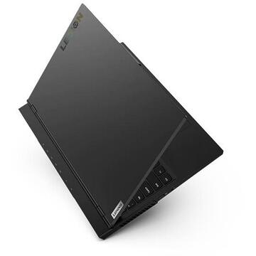 Notebook Lenovo Legion 5 Notebook Black 39.6 cm (15.6") 1920 x 1080 pixels 10th Generation Intel® Core™ i5 8GB DDR4-SDRAM 512GB NVIDIA® GeForce GTX 1650 Ti Wi-Fi 6 (802.11ax)