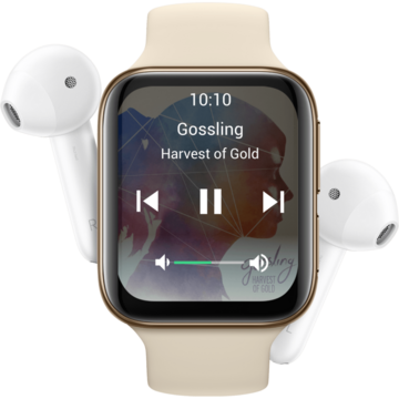 Smartwatch OPPO Watch 41mm, Wi-Fi, Roz Auriu - Aluminum