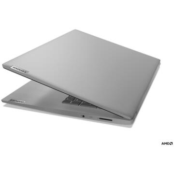 Notebook Lenovo IdeaPad 3 Platinum Notebook, Silver 17.3" 1600 x 900 pixels AMD Ryzen 3 4 GB DDR4-SDRAM 256 GB SSD Wi-Fi 5 (802.11ac)