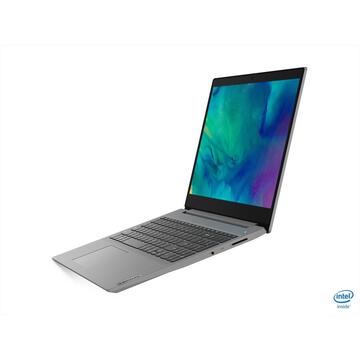 Notebook Lenovo IdeaPad 3 Notebook Gray, Platinum 39.6 cm (15.6") 1920 x 1080 pixels 10th gen Intel® Core™ i3 4 GB DDR4-SDRAM 256 GB SSD Wi-Fi 6 (802.11ax) Windows 10 Home S