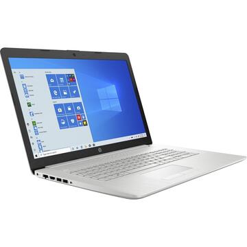 Notebook HP 17-ca1014nw Notebook Silver 43,9 cm (17.3") 1920 x 1080 pixels AMD Ryzen 5 8 GB DDR4-SDRAM 256 GB SSD Wi-Fi 5 (802.11ac) Windows 10 Home
