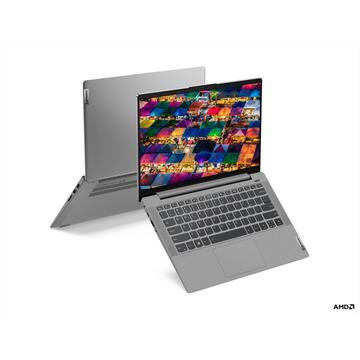 Notebook Lenovo IdeaPad Flex 5 14ARE05 Gray 35.6 cm (14") 1920 x 1080 pixels AMD Ryzen 5 8 GB DDR4-SDRAM 512 GB SSD Wi-Fi 5 (802.11ac) NoOS