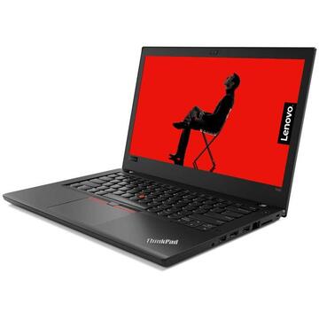 Notebook Lenovo ThinkPad T480 Black Notebook 35.6 cm (14") 8th gen Intel® Core™ i5 8GB DDR4-SDRAM 512GB SSD Wi-Fi 5 (802.11ac)