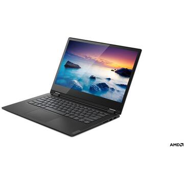 Notebook Lenovo IdeaPad C340 Hybrid (2-in-1) Black 35.6 cm (14") 1920 x 1080 pixels Touchscreen AMD Ryzen 7 8 GB DDR4-SDRAM 512 GB SSD Wi-Fi 5 (802.11ac) Windows 10 Home