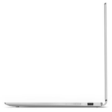 Notebook Lenovo Yoga 920 Platinum,Silver Hybrid (2-in-1) 35.3 cm (13.9") 1920 x 1080 pixels Touchscreen 8th gen Intel® Core™ i7 8 GB DDR4-SDRAM 256 GB SSD Wi-Fi 5 (802.11ac) Windows 10 Home