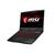 Notebook MSI Gaming GF65 9SEXR-479XPL Thin Notebook Black 39.6 cm (15.6") 1920 x 1080 pixels 9th gen Intel® Core™ i7 8 GB DDR4-SDRAM 512 GB SSD NVIDIA® GeForce RTX™ 2060 Wi-Fi 5 (802.11ac)