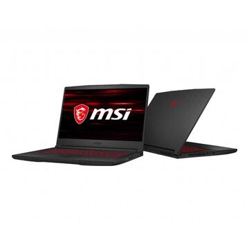 Notebook MSI Gaming GF65 9SEXR-479XPL Thin Notebook Black 39.6 cm (15.6") 1920 x 1080 pixels 9th gen Intel® Core™ i7 8 GB DDR4-SDRAM 512 GB SSD NVIDIA® GeForce RTX™ 2060 Wi-Fi 5 (802.11ac)
