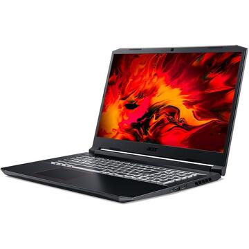 Notebook Acer Nitro 5 NH.Q82EP.00P Notebook Black 43.9 cm (17.3") 1920 x 1080 pixels 10th gen Intel® Core™ i7 8 GB DDR4-SDRAM 512 GB SSD NVIDIA® GeForce® GTX 1650 Ti Wi-Fi 6 (802.11ax) NoOS