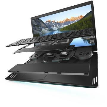 Notebook DELL G5 5500 Notebook Black 39.6 cm (15.6") 1920 x 1080 pixels 10th gen Intel® Core™ i7 8 GB DDR4-SDRAM 512 GB SSD NVIDIA® GeForce® GTX 1650 Ti Linux Ubuntu