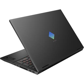 Notebook HP OMEN 15-ek0011nw Notebook Black 39.6 cm (15.6") 1920 x 1080 pixels 10th Generation Intel® Core™ i5 8 GB DDR4-SDRAM 512 GB SSD NVIDIA® GeForce® GTX 1660 Ti Wi-Fi 5 (802.11ac) Free DOS