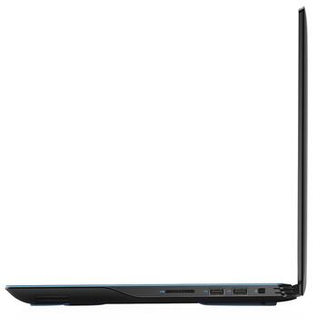 Notebook DELL G3 3590 Black Notebook 39.6 cm (15.6") 1920 x 1080 pixels Intel® Core™ i7 9th generation 16 GB DDR4-SDRAM 512 GB NVIDIA® GeForce® GTX 1660 Ti Wi-Fi 5 (802.11ac) Windows 10