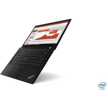 Notebook Lenovo ThinkPad T490 Notebook Black 35.6 cm (14") 1920 x 1080 pixels 8th gen Intel® Core™ i7 8 GB DDR4-SDRAM 512 GB SSD Wi-Fi 5 (802.11ac) Windows 10 Pro