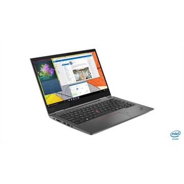 Notebook Lenovo ThinkPad X1 Yoga Hybrid (2-in-1) Grey 35.6 cm (14") 1920 x 1080 pixels Touchscreen 8th gen Intel® Core™ i5 16 GB LPDDR3-SDRAM 512 GB SSD Wi-Fi 5 (802.11ac) Windows 10 Pro